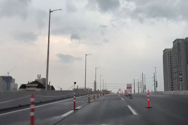 Portions of two Metro Manila expressways to open Monday