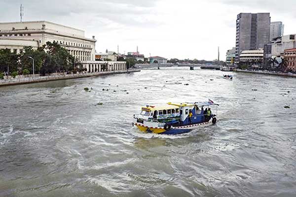 Pasig River hailed 1st Asia Riverprize champion for reviving waterway