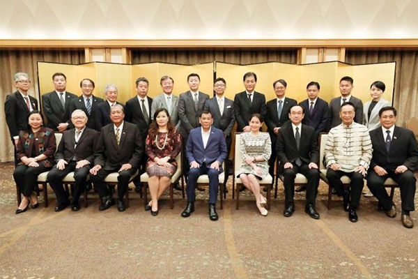 Japan firms commit support to Philippines transport projects