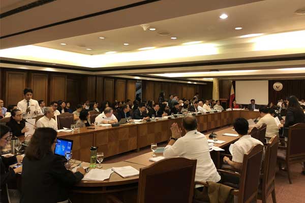 House panel OKs bill for tax on Pogo and its workers