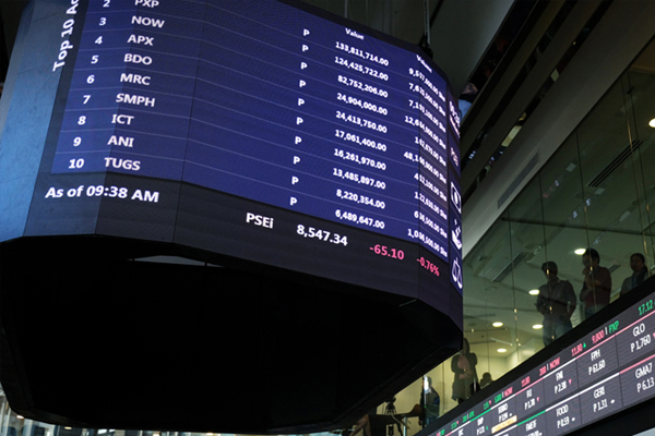PSEi to hit 9000 level in 2020