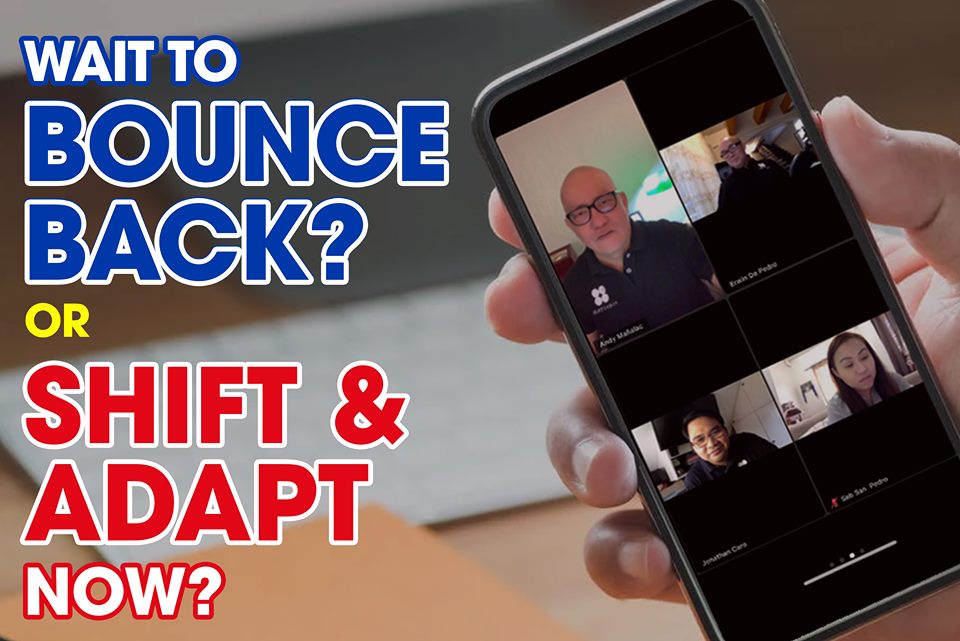 Wait to Bounce Back? Or Shift and Adapt Now?
