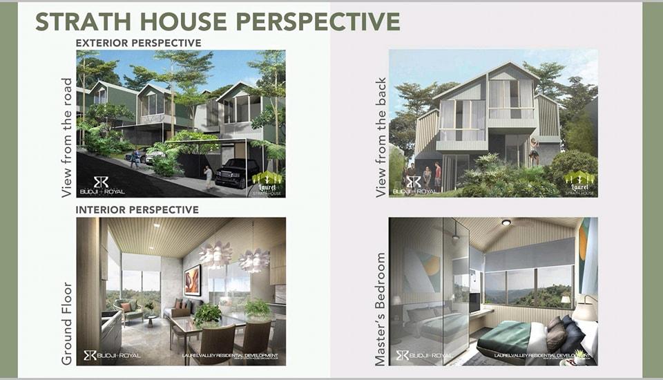 Overlooking Taal View House and Lot Near Tagaytay