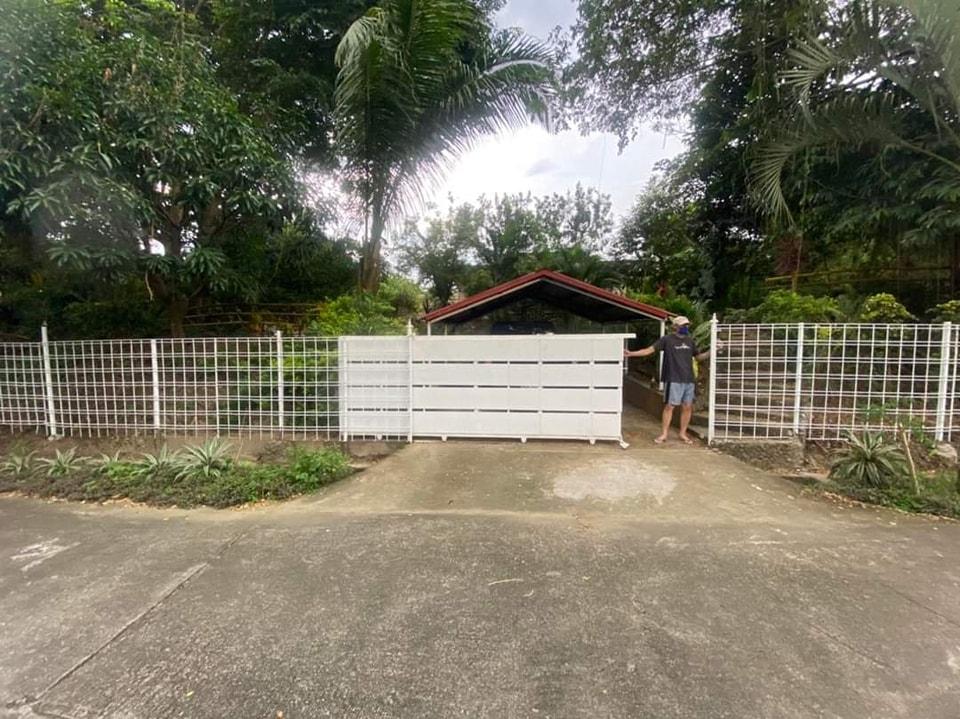 Farm Lot with Mini Rest House and Fish Pond