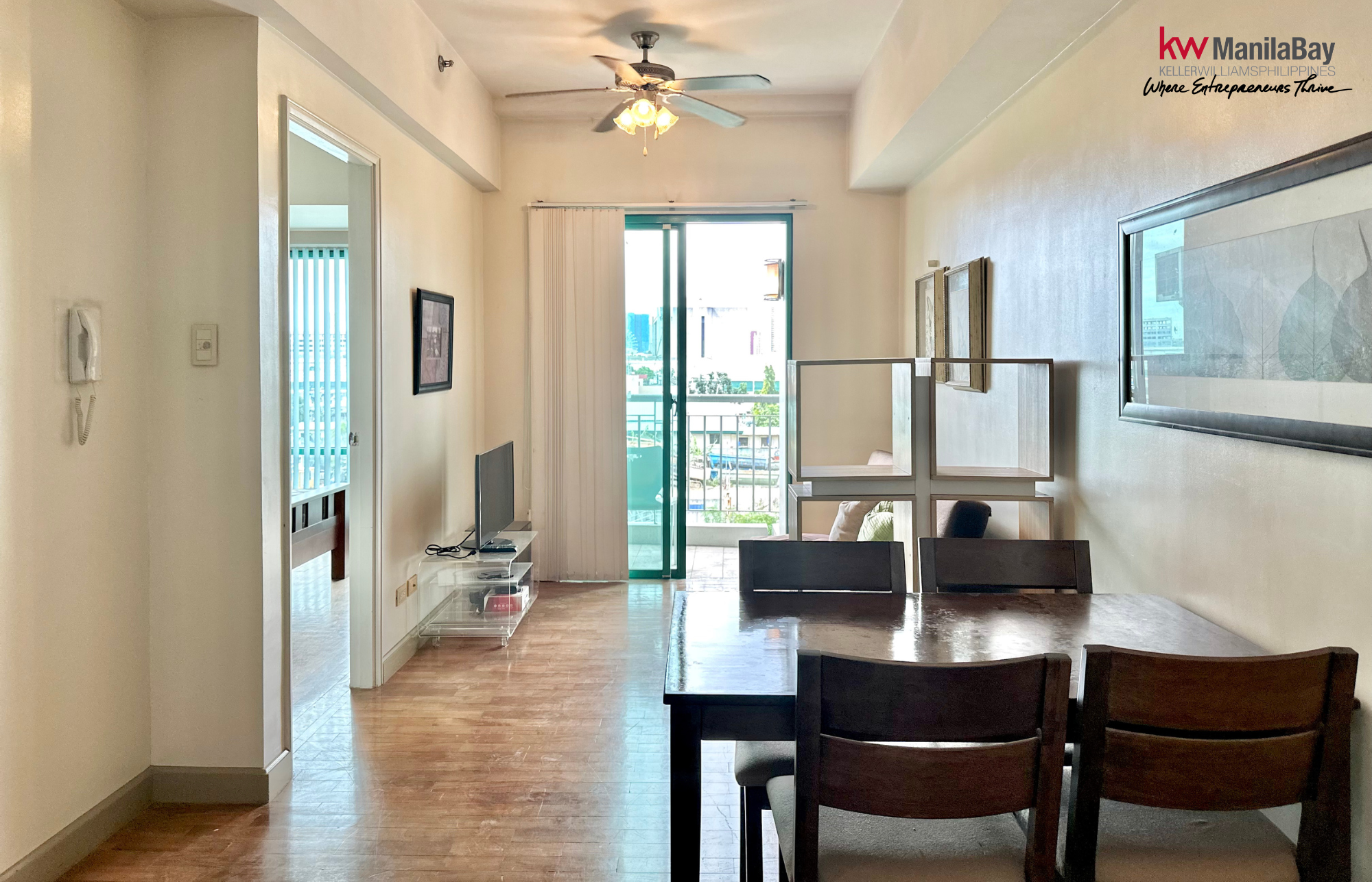 1 Bedroom Unit at Bay Garden Club Residences FOR SALE